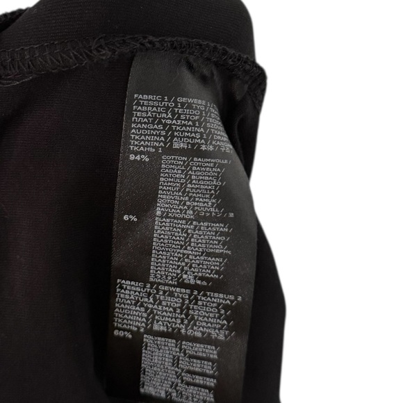 NWT KILLSTAR Night Demon Black Faux Leather Leggings - Picture 9 of 9